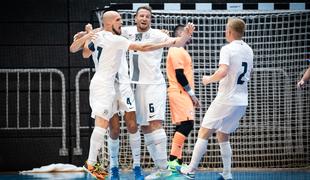 Slovenska futsalska reprezentanca remizirala s Hrvaško