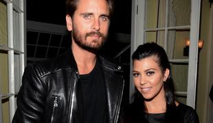Kourtney Kardashian je nagnala očeta svojih treh otrok