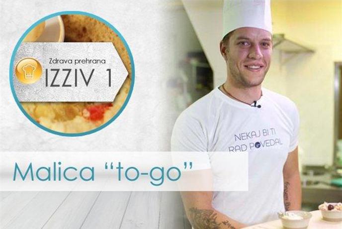 1. izziv: Malica to go