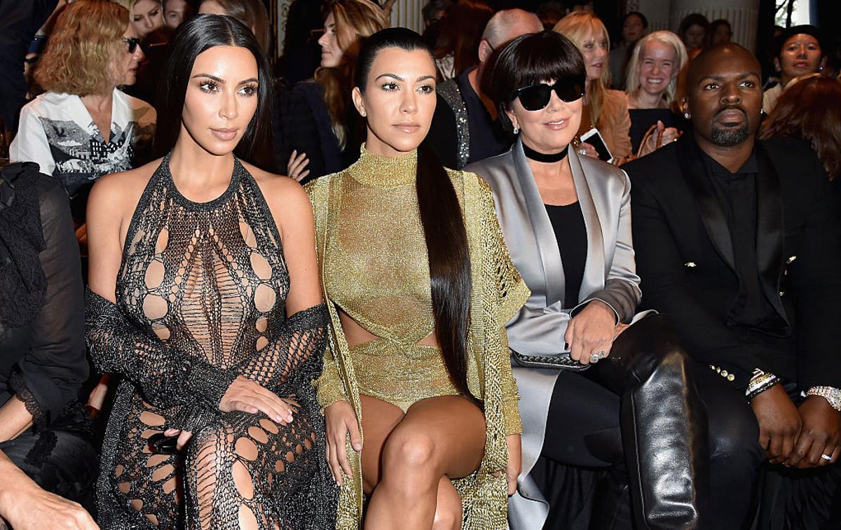 Kardashians | Družina Kardashian je zaslovela prav zaradi plehkih prepirov in hvalisanja o bogastvu. | Foto Getty Images