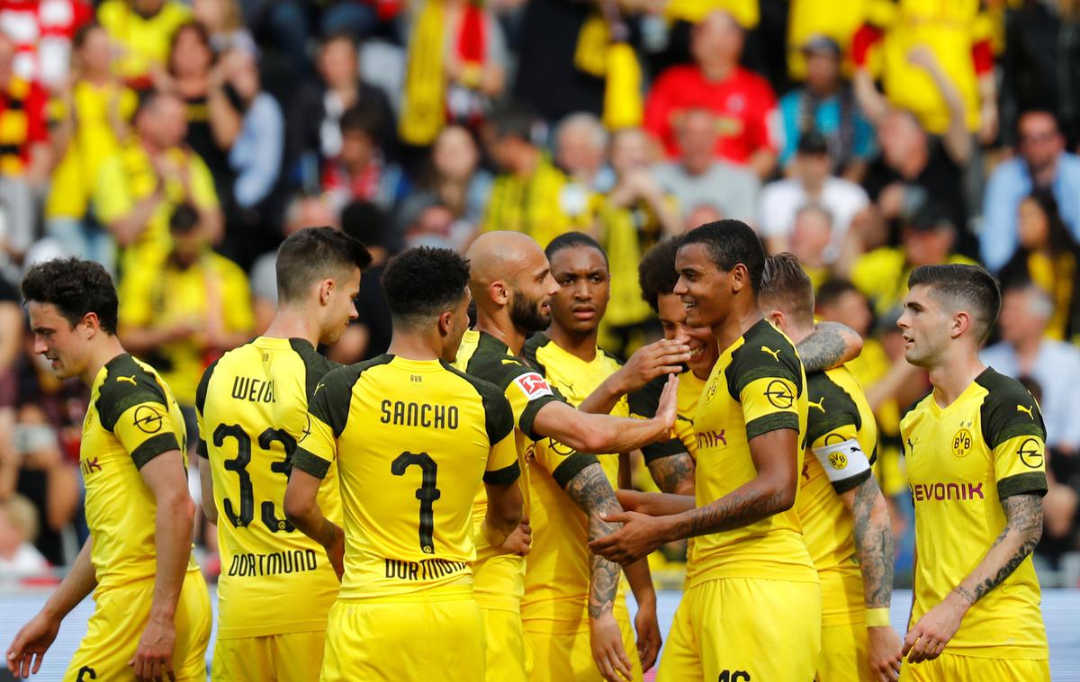 Borussia Dortmund | Borussia je v minuli sezoni za las zgrešila nemški naslov. | Foto Reuters