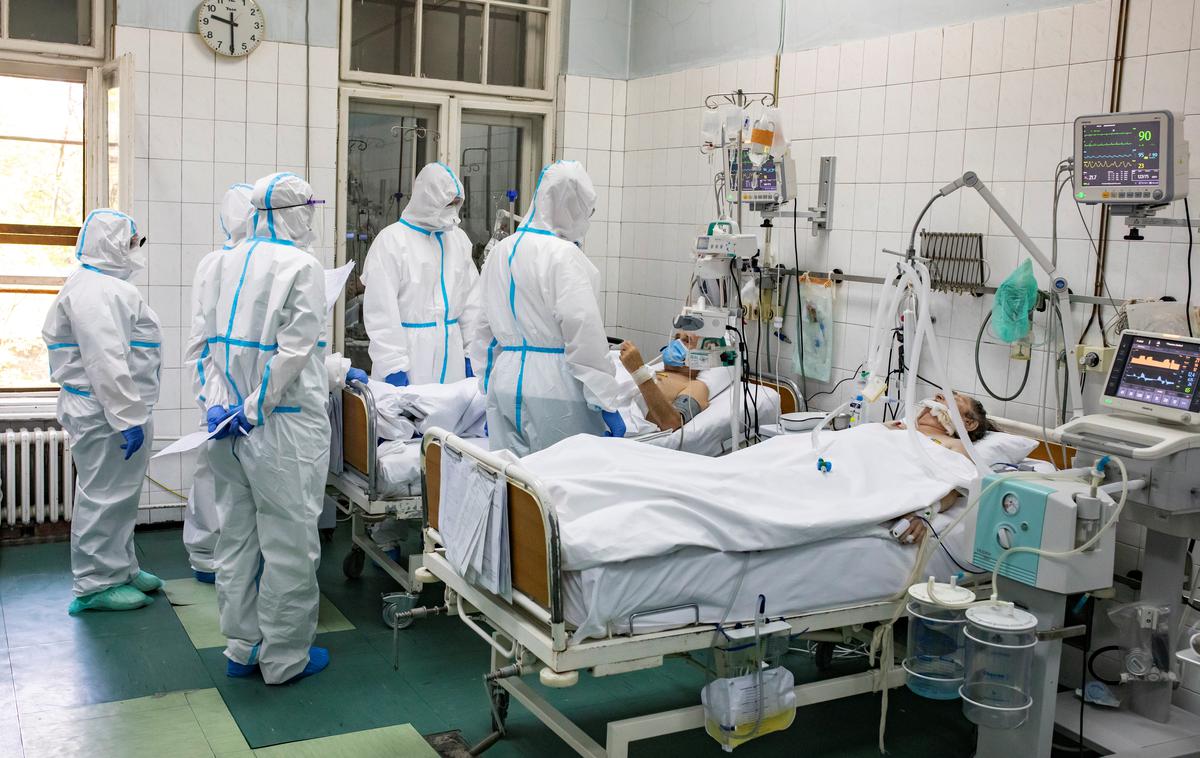 Srbija | Skupaj je zaradi novega koronavirusa v državi umrlo že 429 ljudi. | Foto Reuters