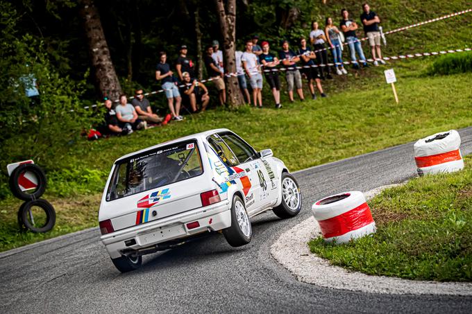 Na gorskih dirkah je nase lani opozoril tudi Aleksander Buh, ki pa bo letos že prestar za mladinsko konkurenco. | Foto: WRC Croatia