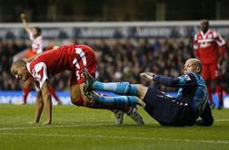 Tottenham podaljšal z 41-letnim Friedlom