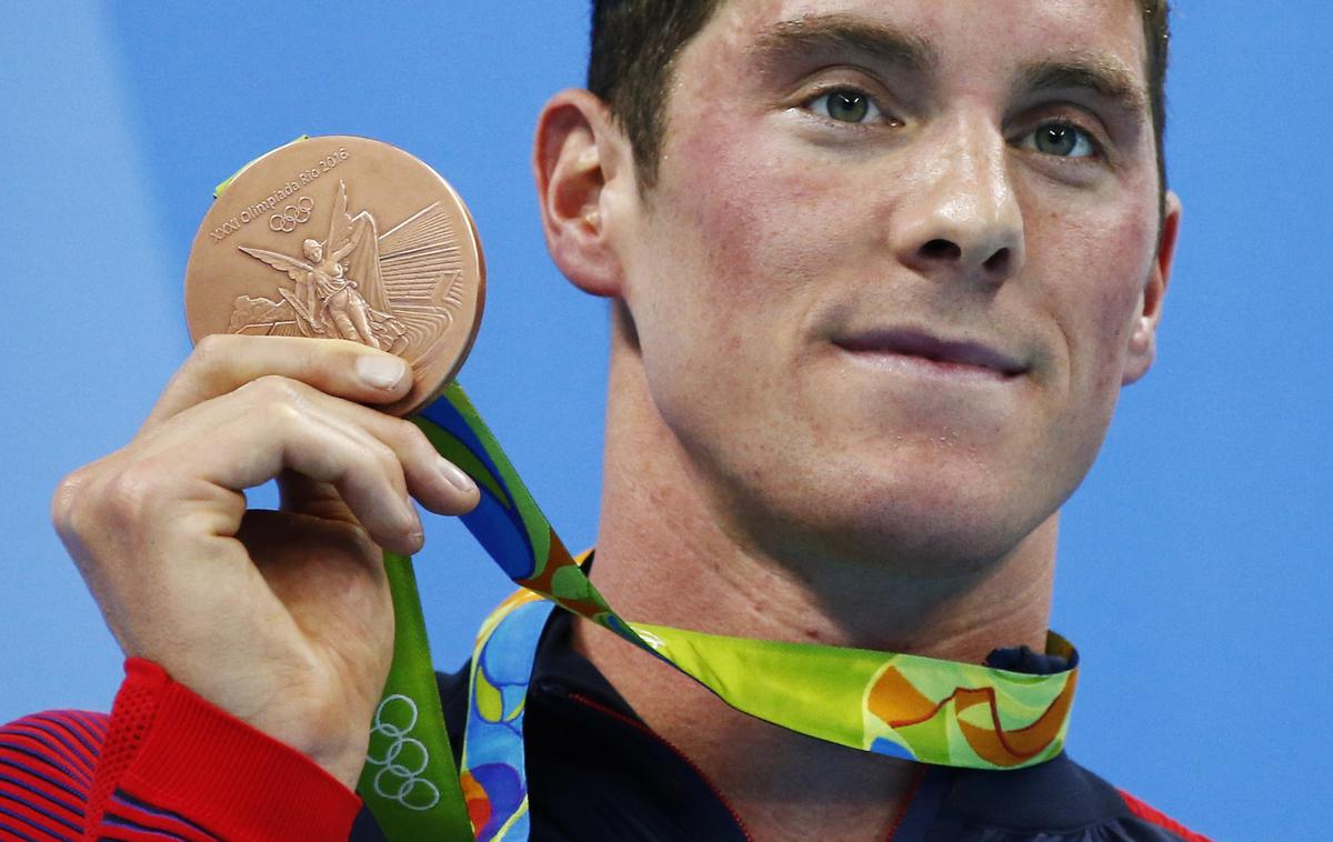 Conor Dwyer | Conor Dwyer, član ameriške zlate plavalne štafete iz Londona in Ria, je takoj po dokazani dopinški zlorabi napovedal tekmovalno slovo. | Foto Reuters