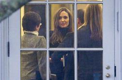 Joliejeva in Pitt pri Obami
