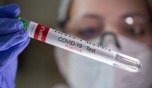 Koronavirus v Sloveniji: v enem tednu skoraj 50 mrtvih