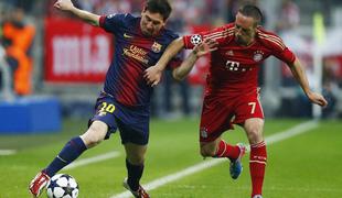 Messi, Ribery in Ronaldo kandidati za najboljšega