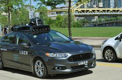 Uber razvija avtomobil, ki bo izkoreninil tudi poklic slovenskega taksista
