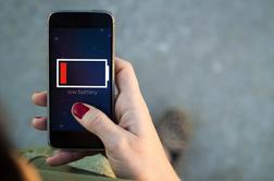 Kaj lahko storite, če vaš telefon nenadoma prehitro porablja baterijo