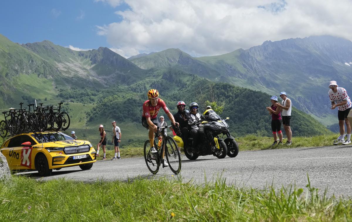 Tobias Johannessen | Norveški kolesar Tobias Halland Johannessen se intenzivno pripravlja na Tour de France in visoke temperature, ki se obetajo tudi letos. | Foto Guliverimage