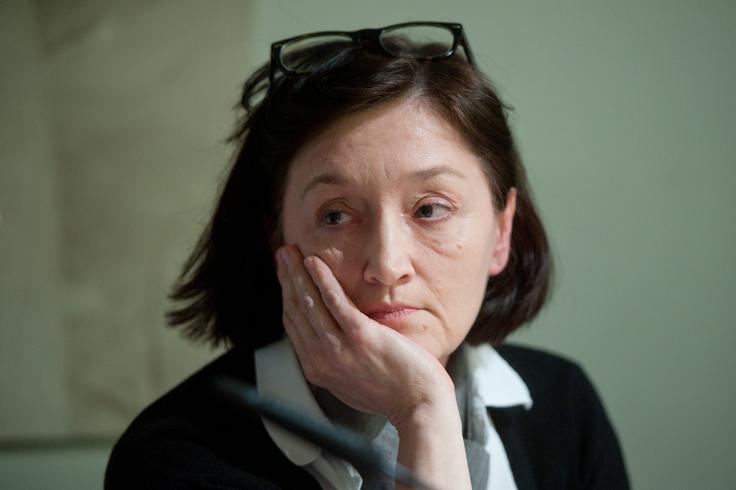 Mencin Čeplakova pravi, da se vrednost otroka pogosto enači z vrednostjo rezultatov. | Foto: Bor Slana