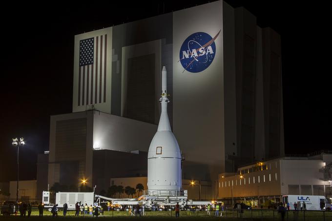 Nasin inšpektorat ima sedež v Kennedyjevem vesoljskem centru v ameriški zvezni državi Floridi. | Foto: Reuters