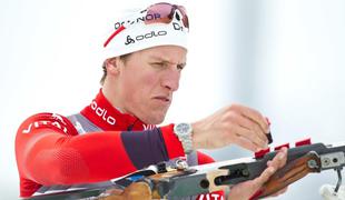 Norveški biatlonec Lars Berger iz tekmovalnih v trenerske vode