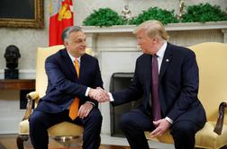 Orban povabil Trumpa na obisk na Madžarsko