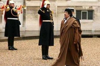 Gadafi zanika pogovor o človekovih pravicah 