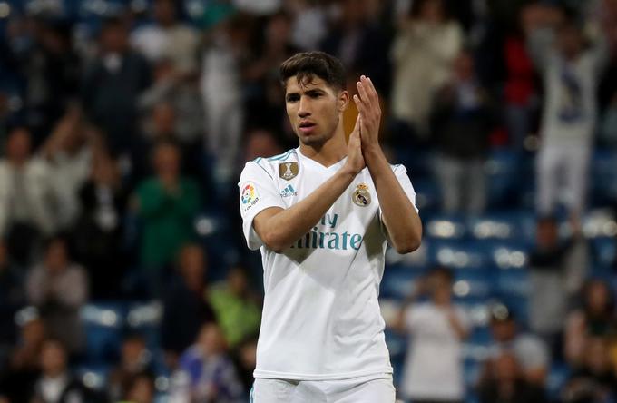 Ko je še igral za Real Madrid, je v njegovi majici zbral 17 nastopov in zabil dva gola. | Foto: Reuters