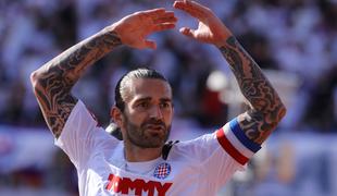Incident med nogometaši Hajduka in slovenskimi varnostniki