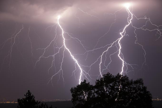 V torek bodo nastajale plohe in nevihte. | Foto: Getty Images