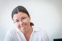 Poslanka Resni.ce Katja Kokot: Sprijaznite se, debela sem. Bo šlo?