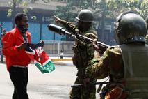 Nairobi, protesti