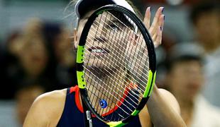 Wozniackijeva upravičila vlogo favoritinje, hitro slovo Dimitrova, Klepačeva v četrtfinalu