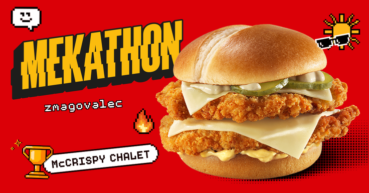 Ultimativni piščančji burger, o katerem se bo še veliko govorilo. | Foto: arhiv ponudnika