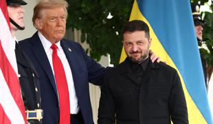 Zelenski o raketah tomahawk: Vidimo in slišimo, česa se zelo boji Rusija