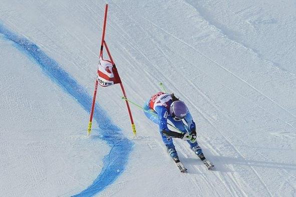 Tina Maze 4., Ilka 7., Vonnova šele 18.