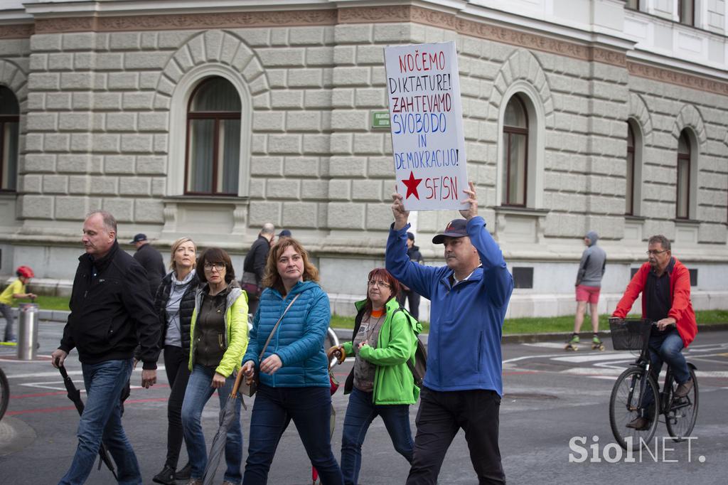 Koesarski protest 5.6.2020