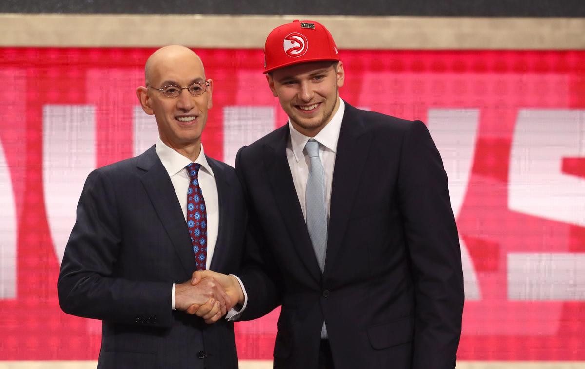 Adam Silver | Adam Silver pravi, da bo liga NBA zaustavljena vsaj za 30 dni. | Foto Getty Images