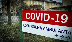 Takšni so zadnji podatki o okuženih v Sloveniji