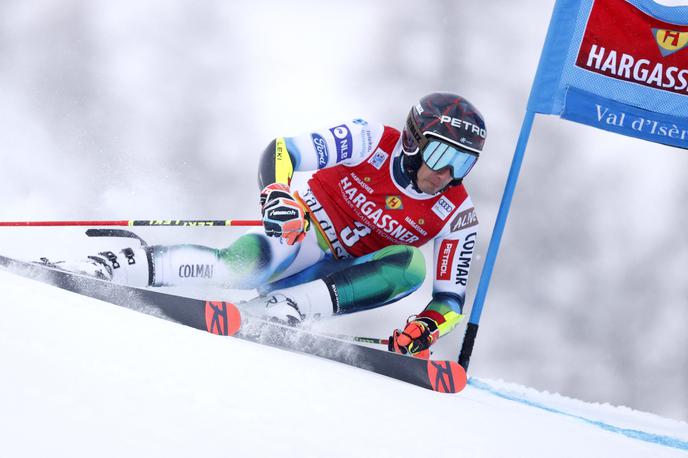 Žan Kranjec Val d`Isere | Žan Kranjec je edini Slovenec na veleslalomu v Val d`Iseru. | Foto Reuters