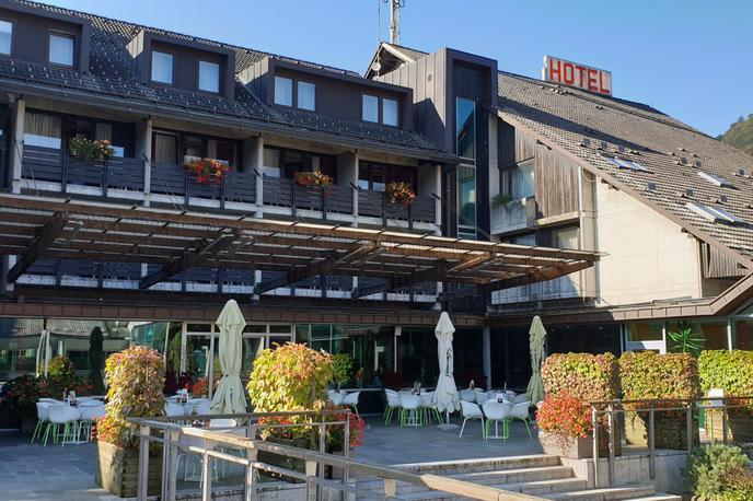 Hotel Cerkno | Prenova hotela in gradnja stanovanjskega dela bosta skupaj stali 12 milijonov evrov. | Foto STA