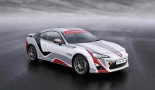 Toyota GT86 CS-R3 – dirkaški DNK, pogon zadaj