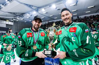 Olimpija priigrala 20. zvezdico, Pavlin sklenil kariero #video