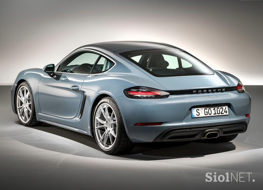 Porsche 718 cayman