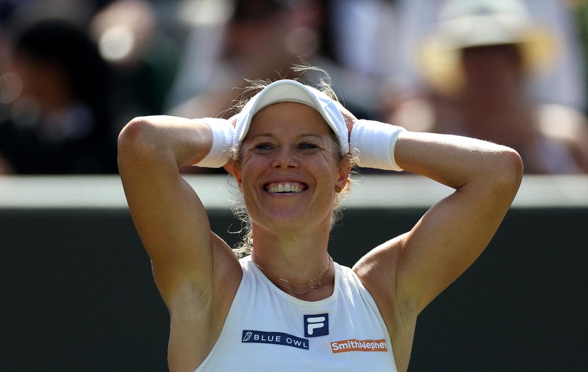 Wimbledon  Laura Siegemund | Naslednje presenečenje v letošnjem Wimbledonu je pripravila  Laura Siegemund, ki je izložila Madison Keys. | Foto Reuters