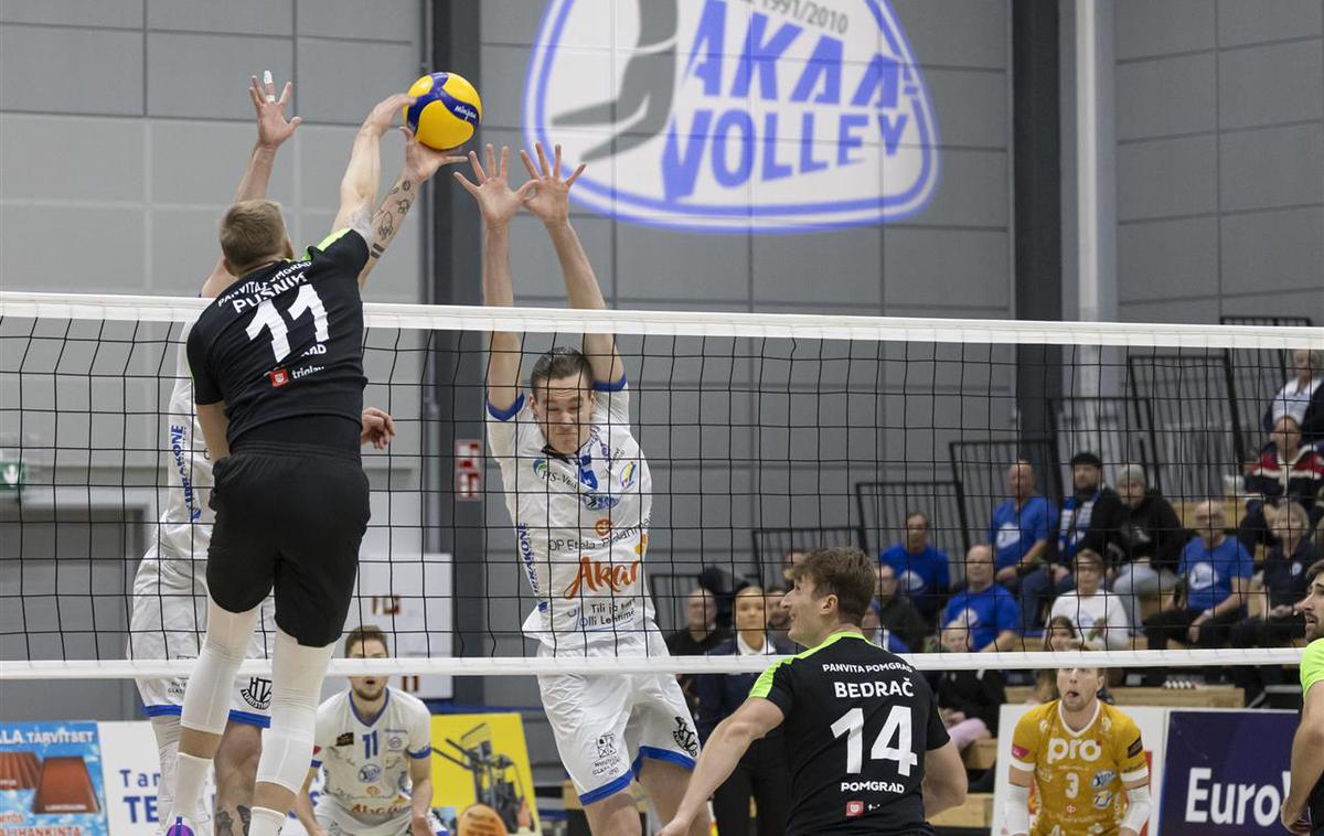 Panvita Pomgrad, pokal challenge | Odbojkarji Panvite Pomgrada so z 0:3 v nizih izgubili na Finskem. | Foto CEV