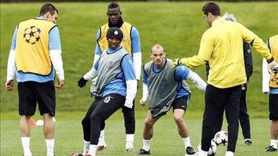 Sneijder bo igral proti Barceloni