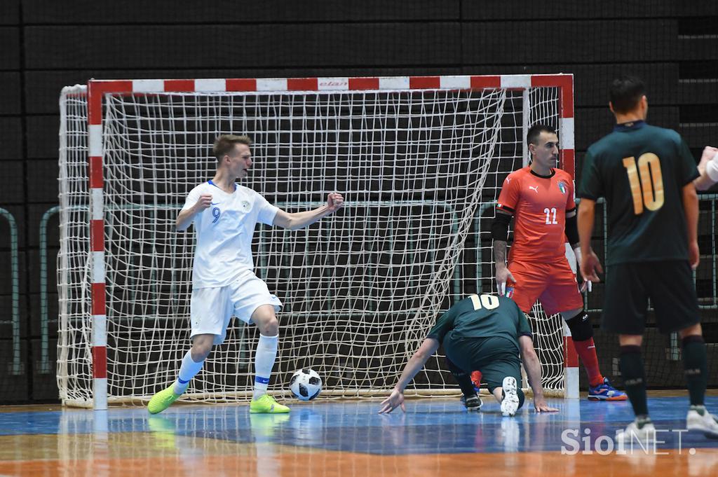 Slovenija, Italija, futsal