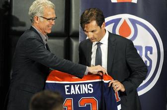 Eakins na klopi Edmonton Oilers
