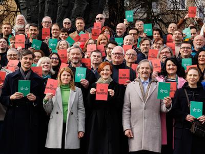 V Levici in Vesni računajo na več kot 10 poslanskih mest