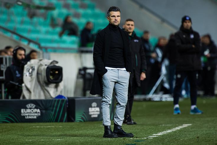 Zoran Zeljković je Olimpijo popeljal do prve zmage v konferenčni ligi. | Foto: Grega Valančič/www.alesfevzer.com