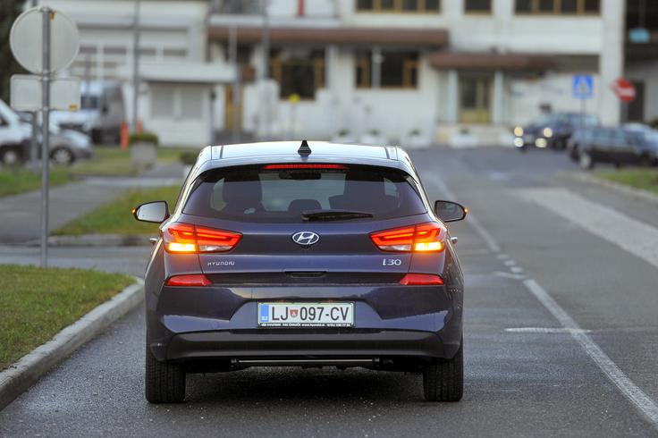 Hyundai i30 1,0 T-GDI Impression - test | Foto: Jure Gregorčič