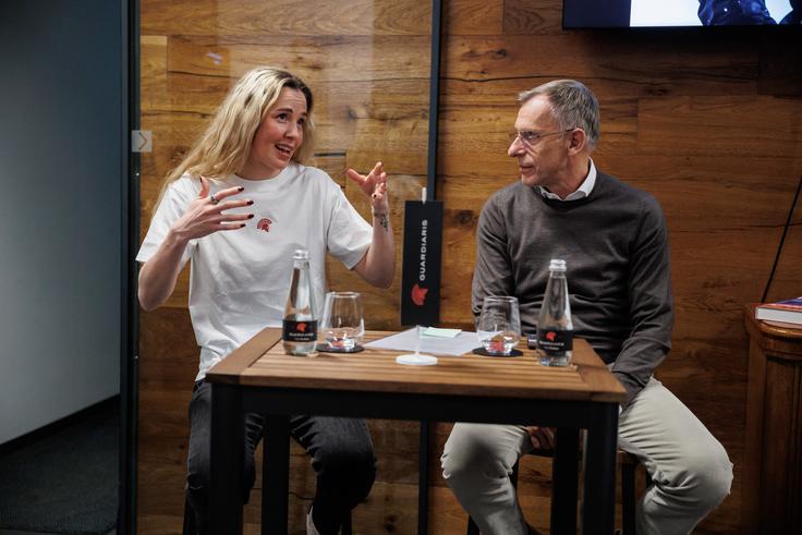 Anamarija Lampič | Foto: Nebojša Tejić/STA