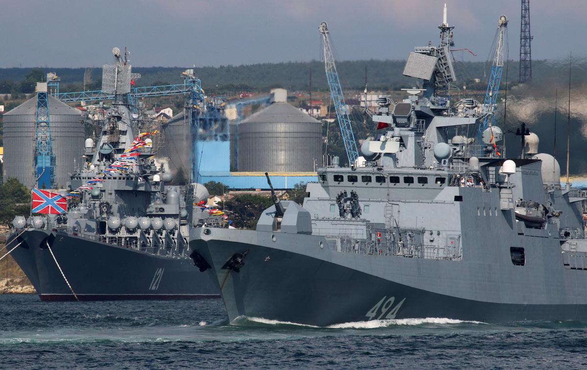 Ruska mornarica | Foto Reuters