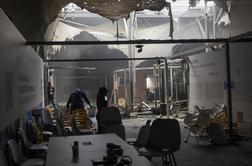 Na podnebnem vrhu COP30 izbruhnil požar, zavladala je panika #video