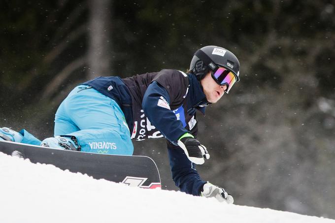 24-letni Črt Ikovic bo na SP dobil priložnost v slalomu. | Foto: Žiga Zupan/ Sportida