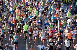 Ljubljanskemu maratonu se obeta rekordna udeležba,
